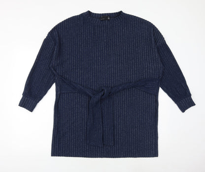 Womens UK Size 10 NEXT Blue Pullover Sweatshirt