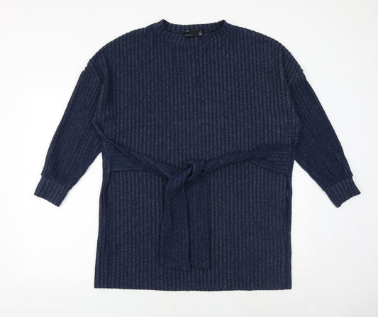 Womens UK Size 10 NEXT Blue Pullover Sweatshirt