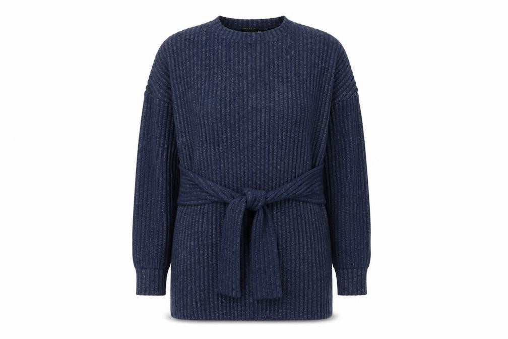 Womens UK Size 10 NEXT Blue Pullover Sweatshirt