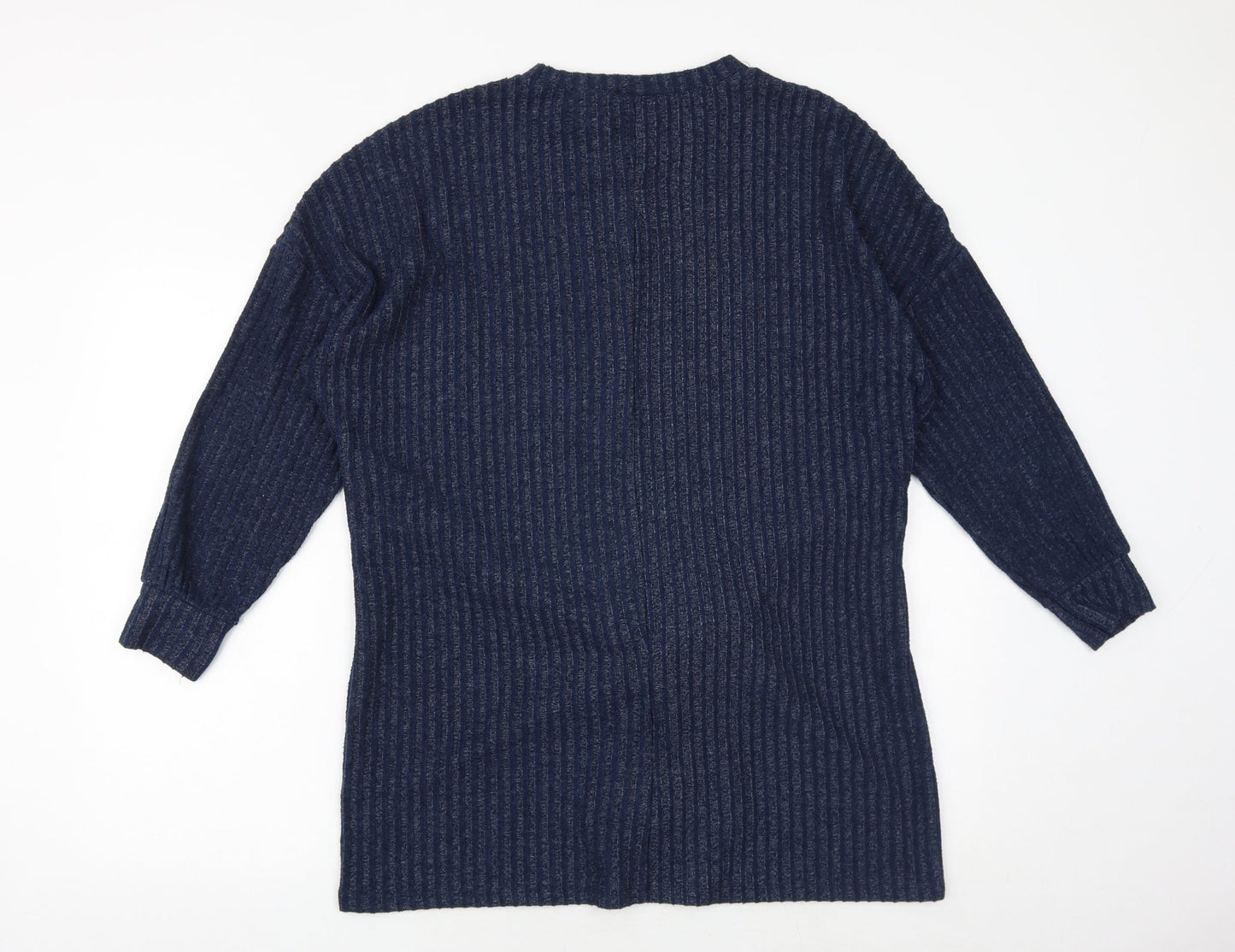 Womens UK Size 10 NEXT Blue Pullover Sweatshirt