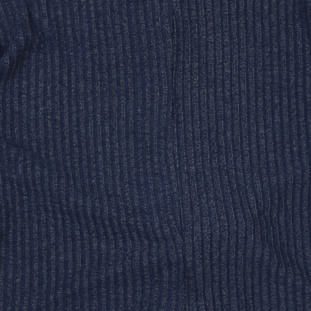 Womens UK Size 10 NEXT Blue Pullover Sweatshirt