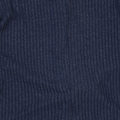 Womens UK Size 10 NEXT Blue Pullover Sweatshirt