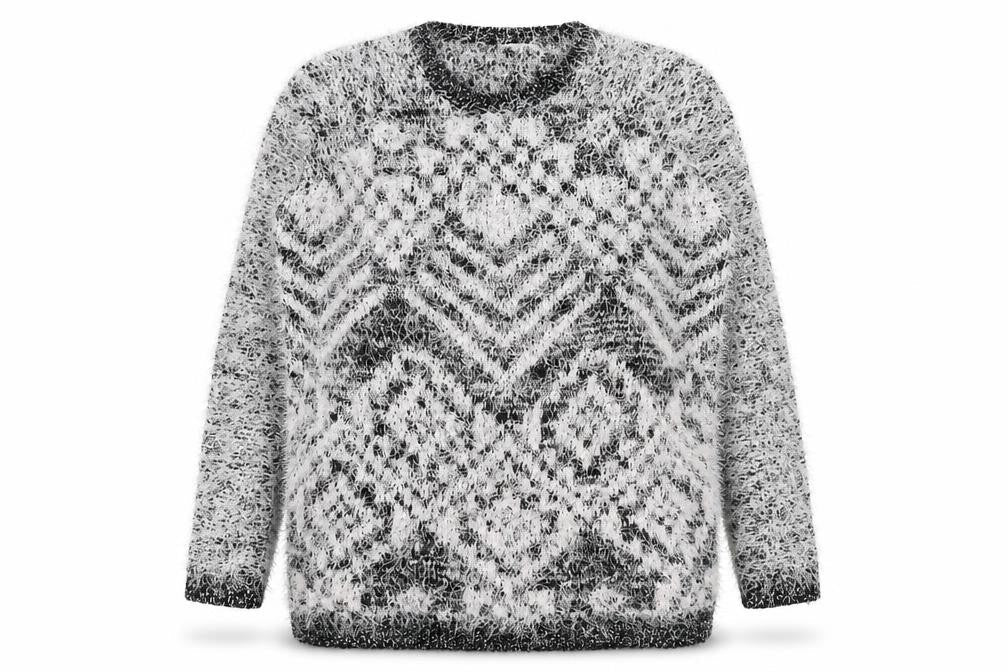 Womens UK Size 14 River Island Black Pullover Jumper