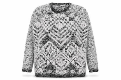 Womens UK Size 14 River Island Black Pullover Jumper