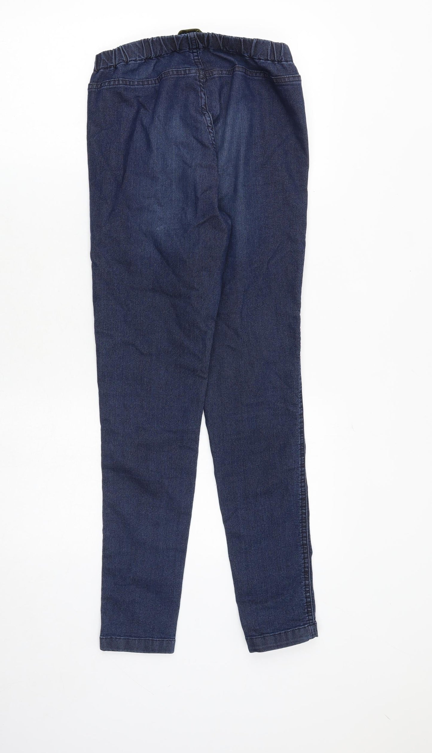 Womens UK Size 10 Marks and Spencer Regular Fit Skinny Blue Jeans
