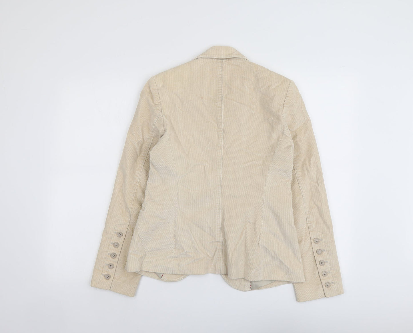 Womens UK Size 10 Per Una Beige Jacket