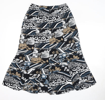 Womens UK Size 12 Saloos Swing  Skirt