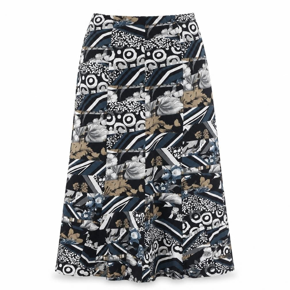 Womens UK Size 12 Saloos Swing  Skirt
