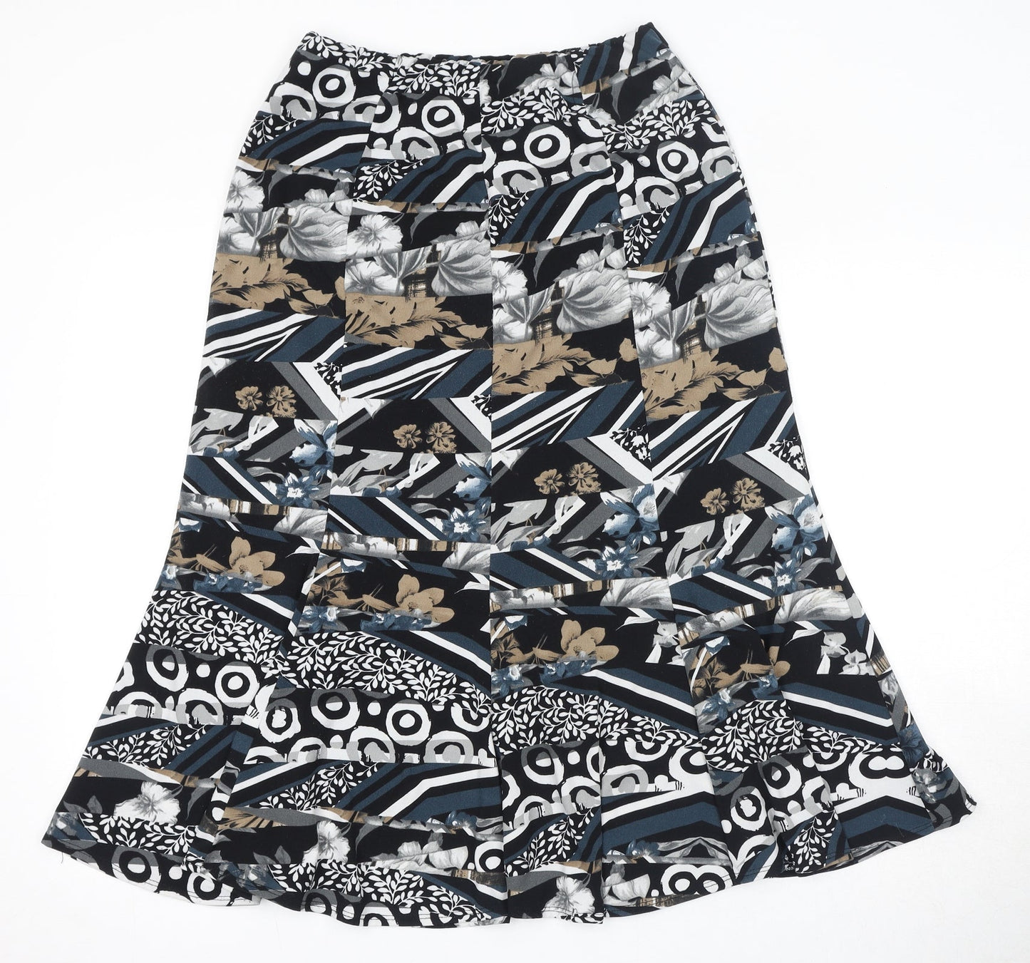 Womens UK Size 12 Saloos Swing  Skirt