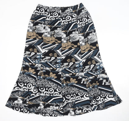 Womens UK Size 12 Saloos Swing  Skirt