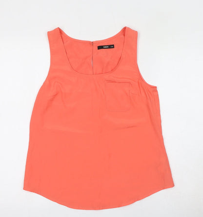 Womens UK Size 10 Oasis Orange Camisole Tank