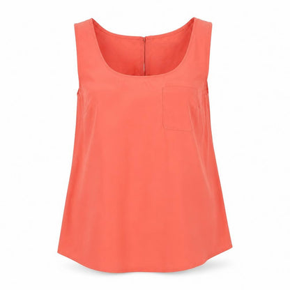 Womens UK Size 10 Oasis Orange Camisole Tank