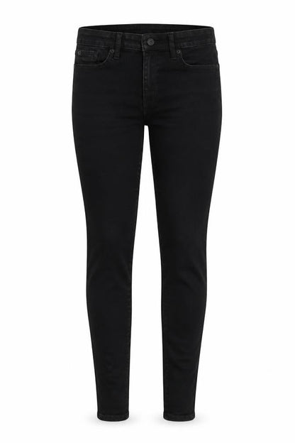 Womens UK Size 30 in Gap Slim Fit Skinny Black Jeans