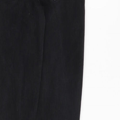 Gap Womens Black Cotton Skinny Jeans Size 26 in Slim Zip