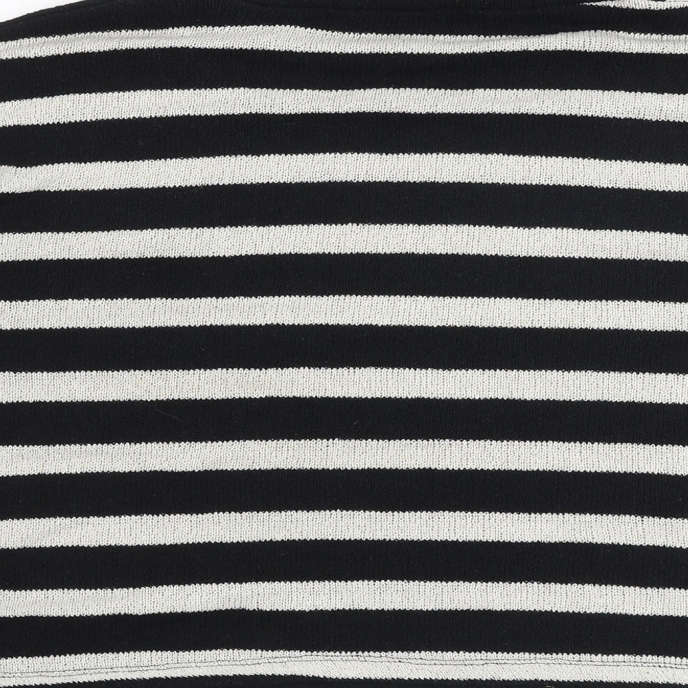 Womens UK Size M Zara Black Pullover Jumper