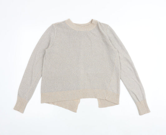 Womens UK Size 12 River Island Pink Pullover Jumper