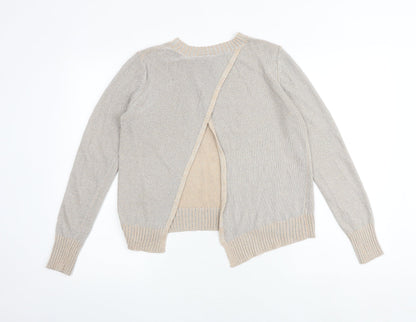 Womens UK Size 12 River Island Pink Pullover Jumper