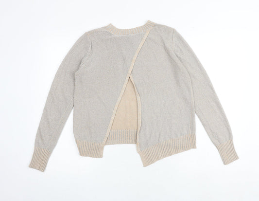 Womens UK Size 12 River Island Pink Pullover Jumper