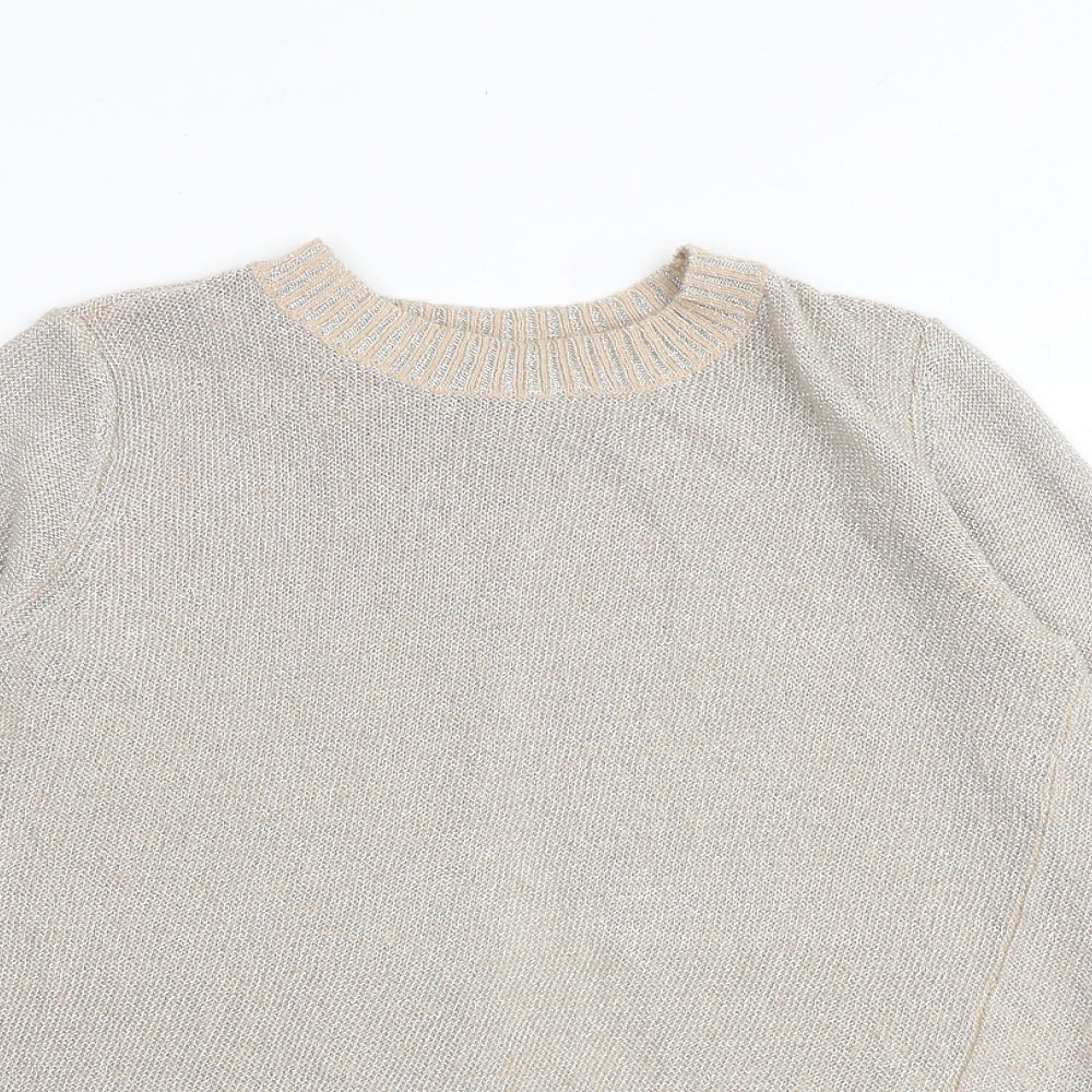 Womens UK Size 12 River Island Pink Pullover Jumper