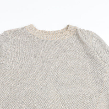 Womens UK Size 12 River Island Pink Pullover Jumper