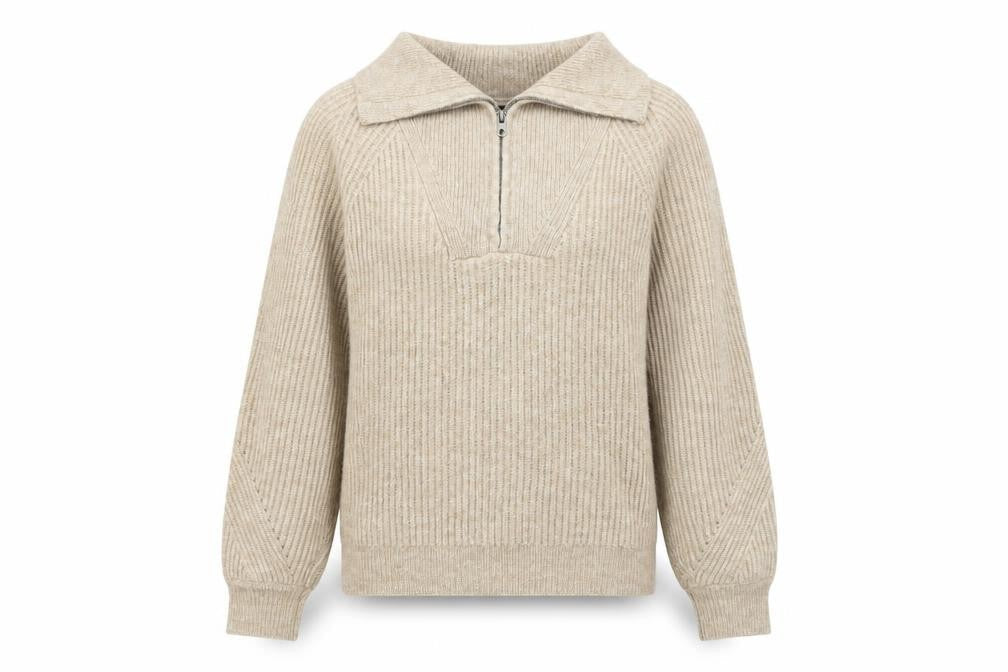 Womens UK Size M Marks and Spencer Brown Pullover Jumper