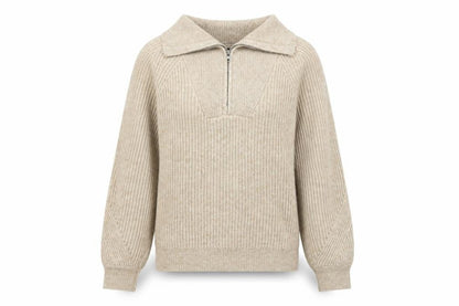 Womens UK Size M Marks and Spencer Brown Pullover Jumper