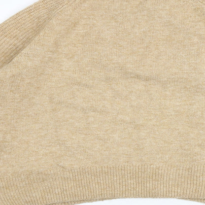 Womens UK Size S Marks and Spencer Brown Pullover Jumper