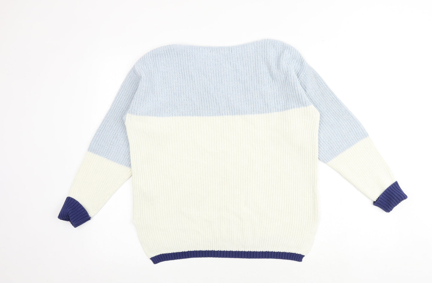 Womens UK Size M Marks and Spencer Multicoloured Pullover Jumper