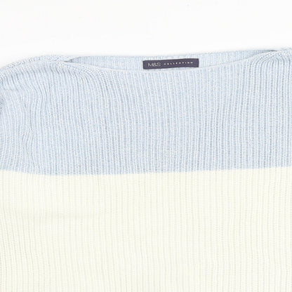Womens UK Size M Marks and Spencer Multicoloured Pullover Jumper