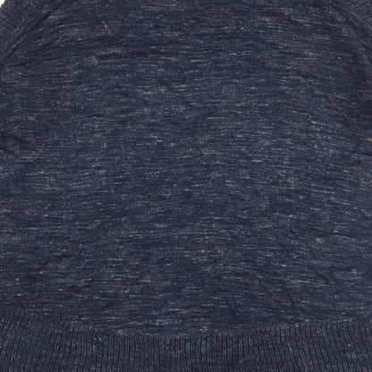 Womens UK Size 8 Marks and Spencer Blue Pullover Jumper