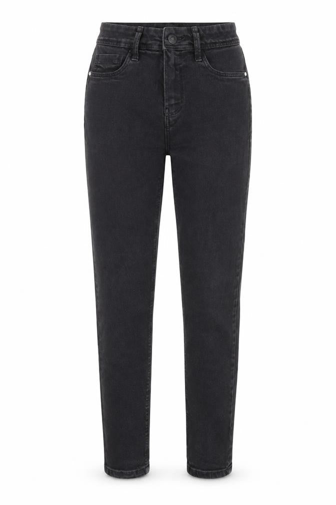 Womens UK Size 4 Bershka Regular Fit Skinny Black Jeans