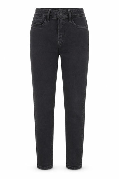 Womens UK Size 4 Bershka Regular Fit Skinny Black Jeans