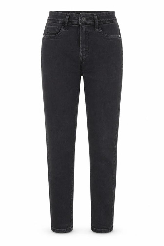 Womens UK Size 4 Bershka Regular Fit Skinny Black Jeans