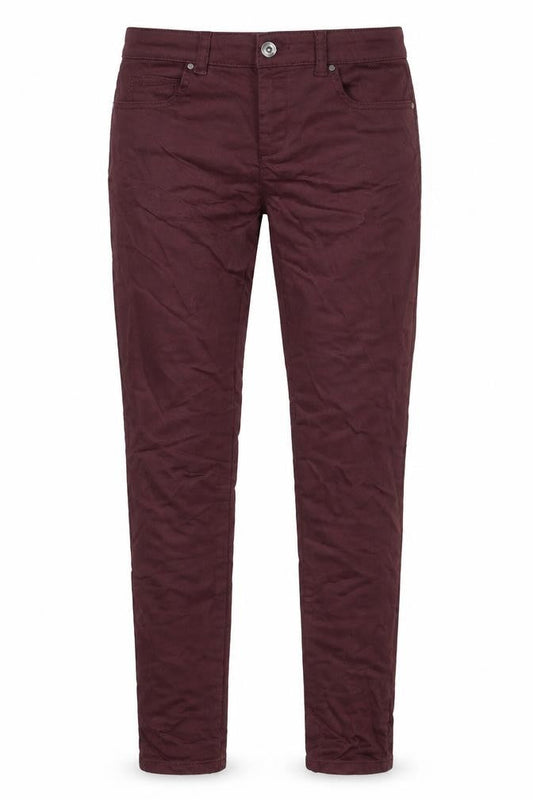 Womens UK Size 8 Monsoon Regular Fit Skinny Red Jeans