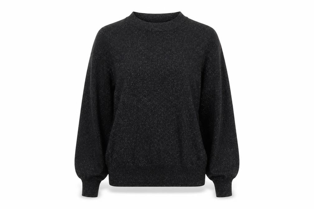 Womens UK Size S Marks and Spencer Black Pullover Jumper