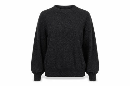 Womens UK Size S Marks and Spencer Black Pullover Jumper