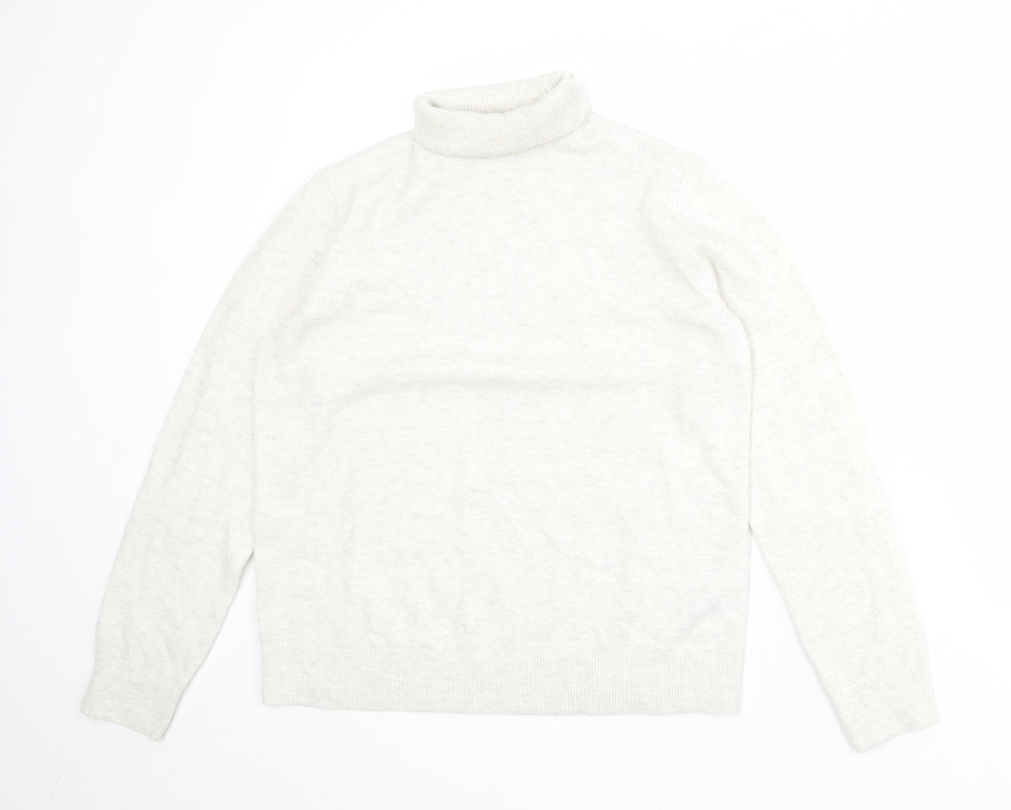Womens UK Size S Marks and Spencer Grey Pullover Jumper