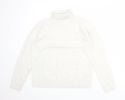 Womens UK Size S Marks and Spencer Grey Pullover Jumper