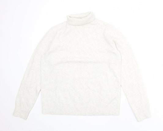 Womens UK Size S Marks and Spencer Grey Pullover Jumper