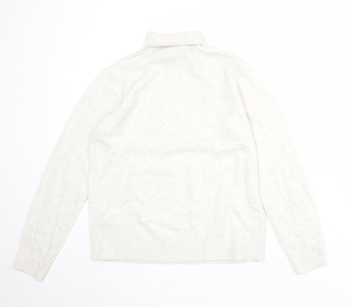 Womens UK Size S Marks and Spencer Grey Pullover Jumper