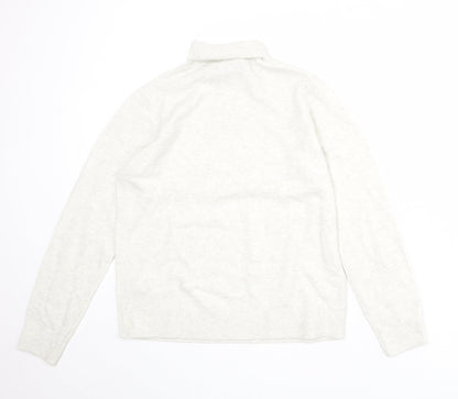 Womens UK Size S Marks and Spencer Grey Pullover Jumper