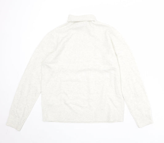 Womens UK Size S Marks and Spencer Grey Pullover Jumper
