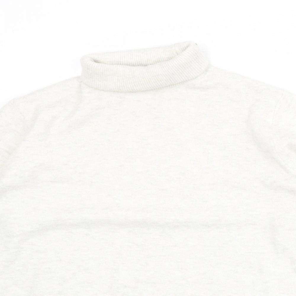 Womens UK Size S Marks and Spencer Grey Pullover Jumper