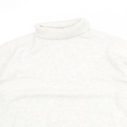 Womens UK Size S Marks and Spencer Grey Pullover Jumper
