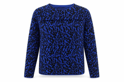 Womens UK Size 8 Marks and Spencer Blue Pullover Jumper