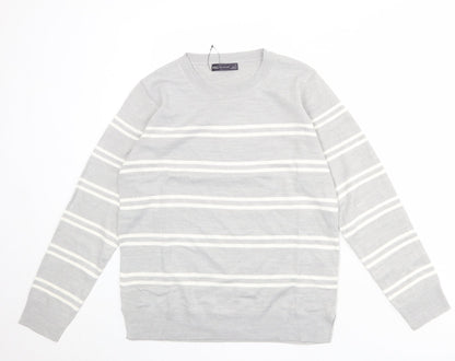 Womens UK Size 12 Marks and Spencer Grey Pullover Jumper