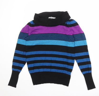 Womens UK Size 10 Marks and Spencer Multicoloured Pullover Jumper