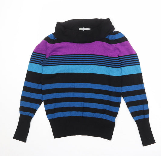 Womens UK Size 10 Marks and Spencer Multicoloured Pullover Jumper