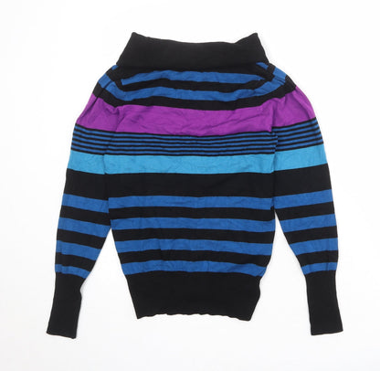 Womens UK Size 10 Marks and Spencer Multicoloured Pullover Jumper