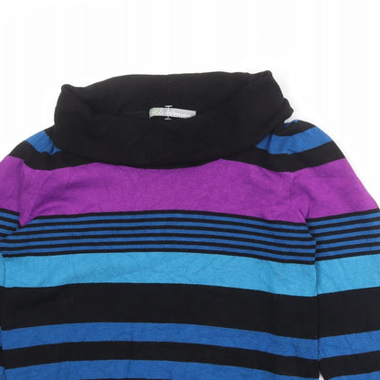 Womens UK Size 10 Marks and Spencer Multicoloured Pullover Jumper